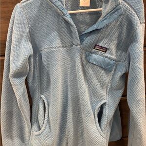 Patagonia Re-Tool Half-Snap Pullover Vessel Blue